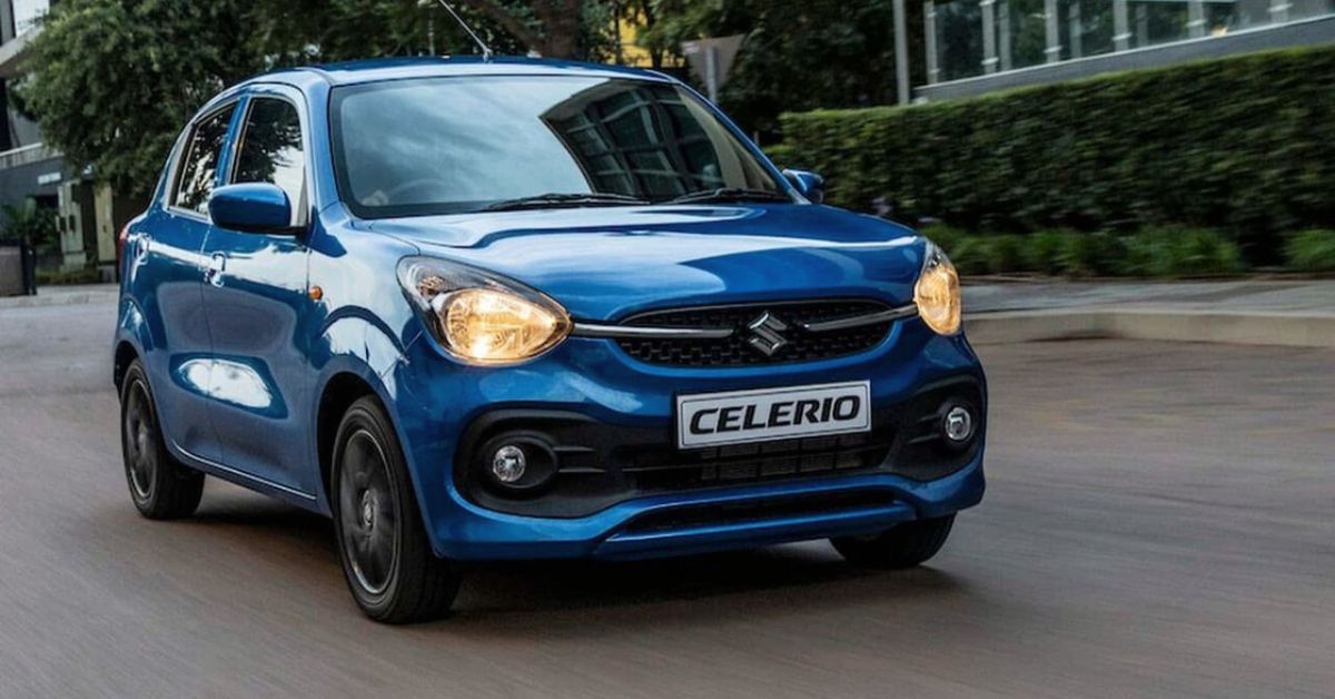 Maruti Celerio 2025