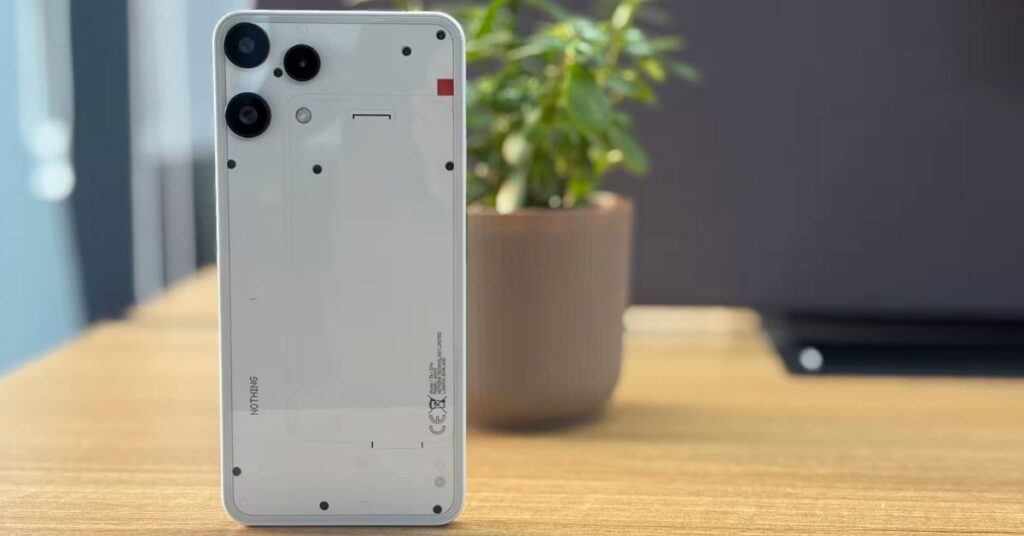 Nothing Phone 3a Lite