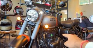 Royal Enfield Classic 350 New Model