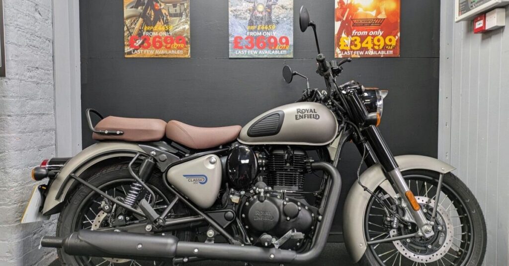 Royal Enfield Classic 350 New Model