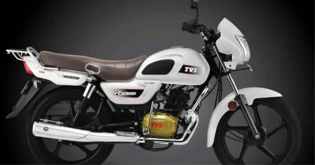 TVS Radeon 110cc