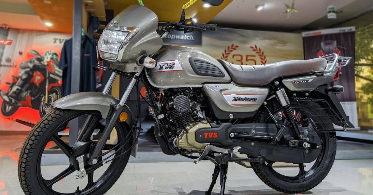 TVS Radeon 110cc