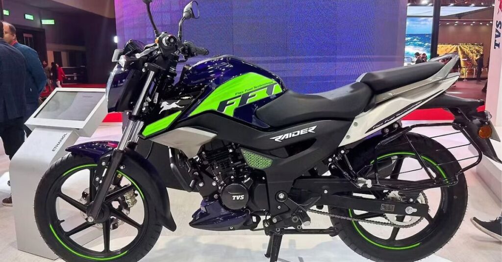 TVS Raider 125 Flex-Fuel