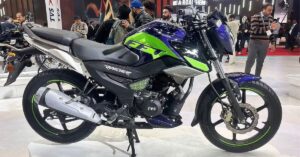 TVS Raider 125 Flex-Fuel