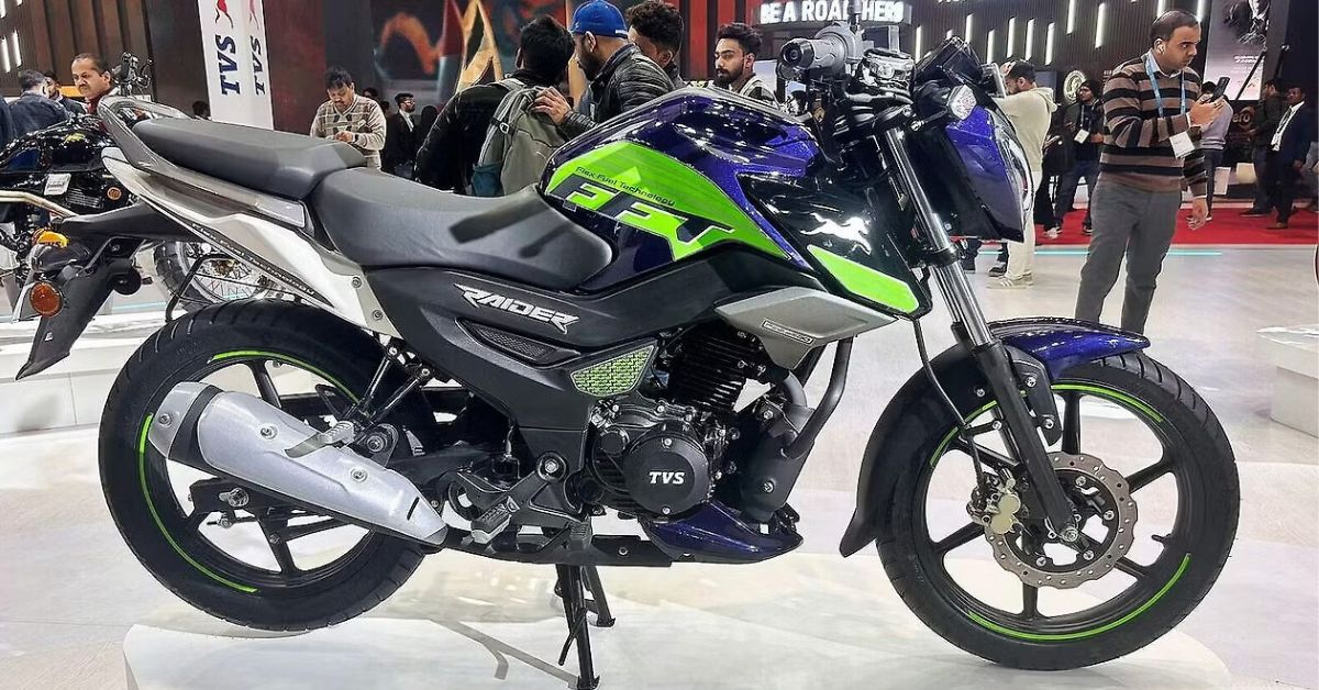 TVS Raider 125 Flex-Fuel