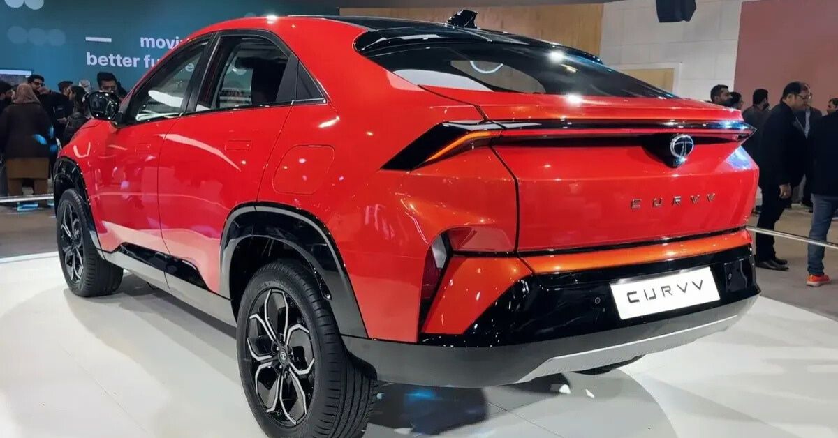 Tata Curvv EV