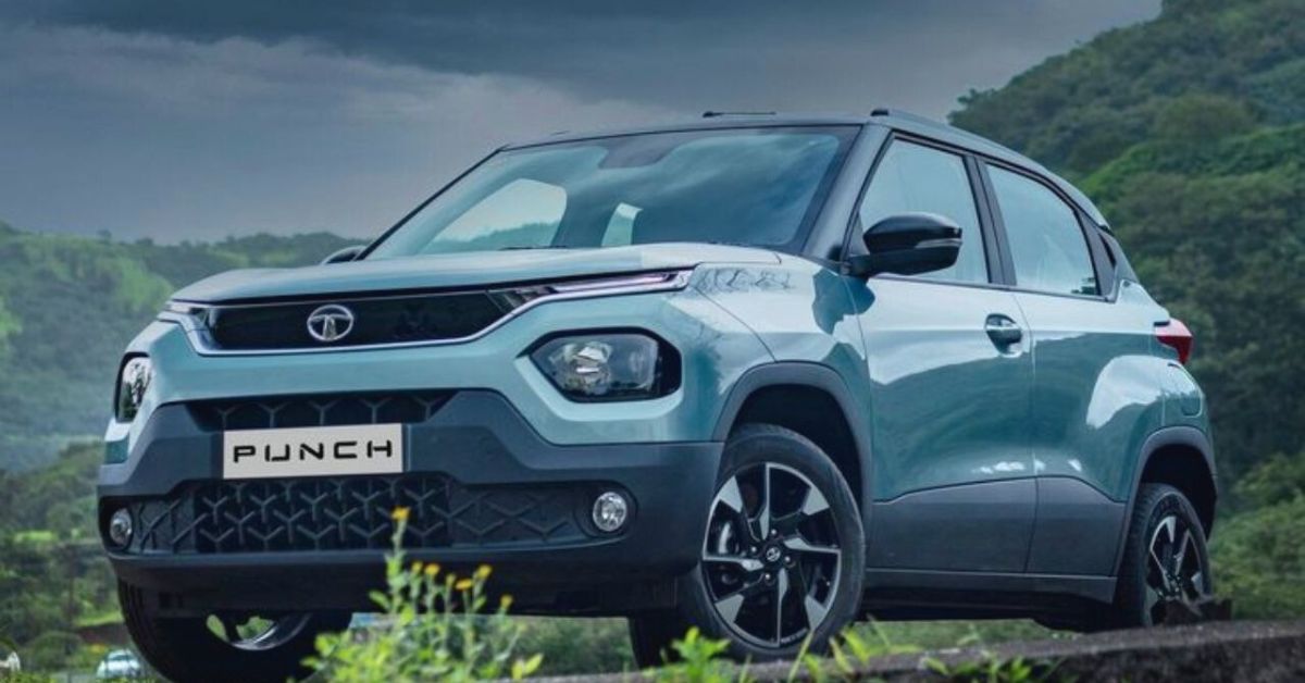 Tata Punch Facelift