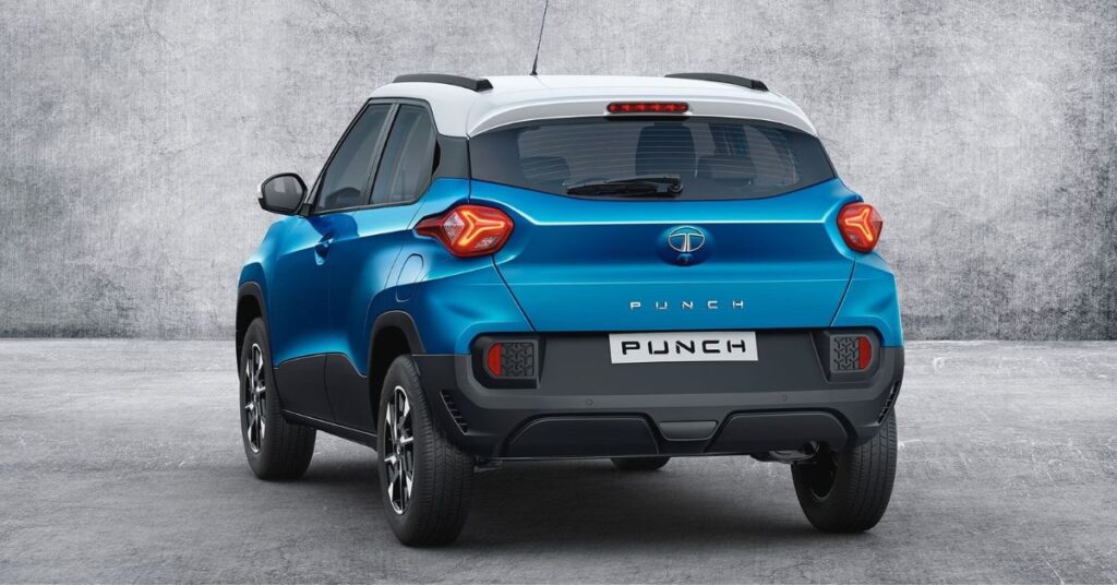 Tata Punch Facelift