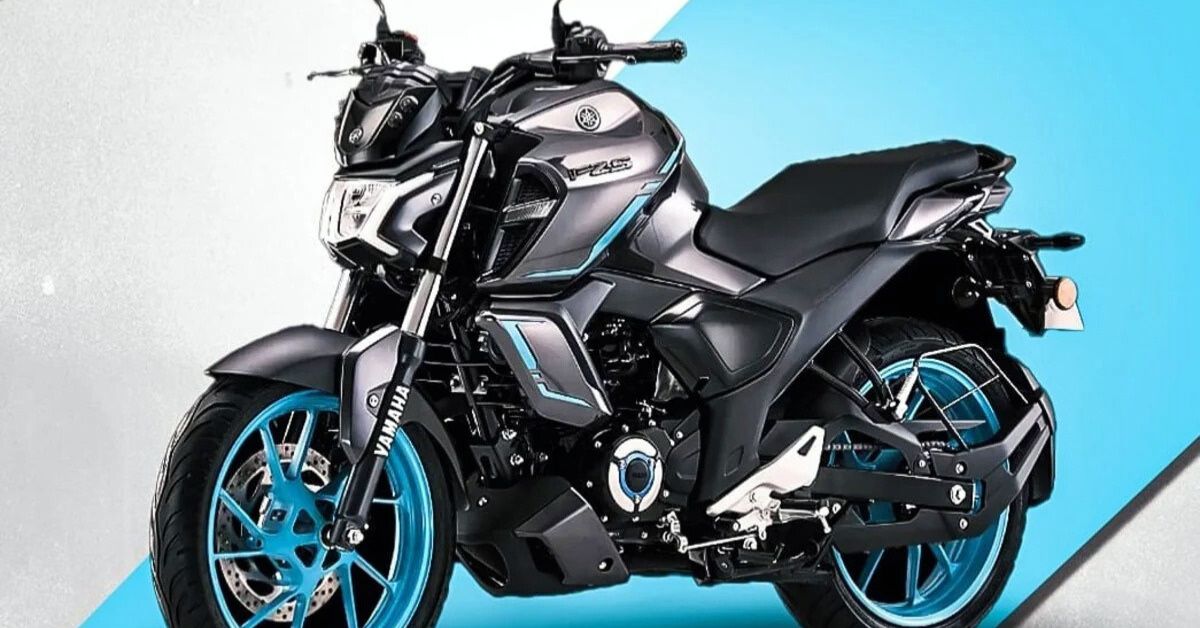 Yamaha FZ 2025