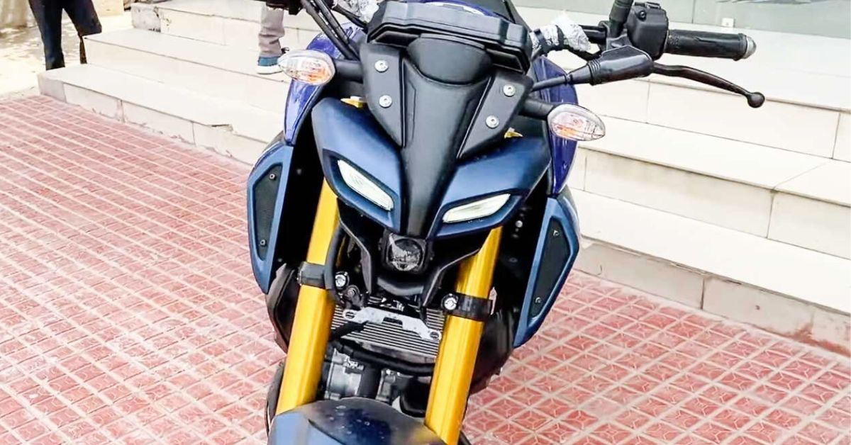 Yamaha MT-15 V2