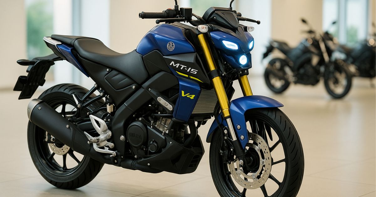 Yamaha MT 15 V4 Launch