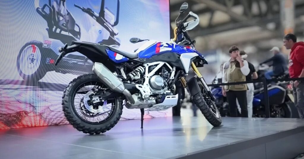 BMW F 450 GS