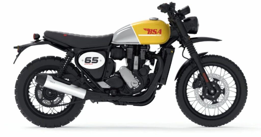 BSA Scrambler