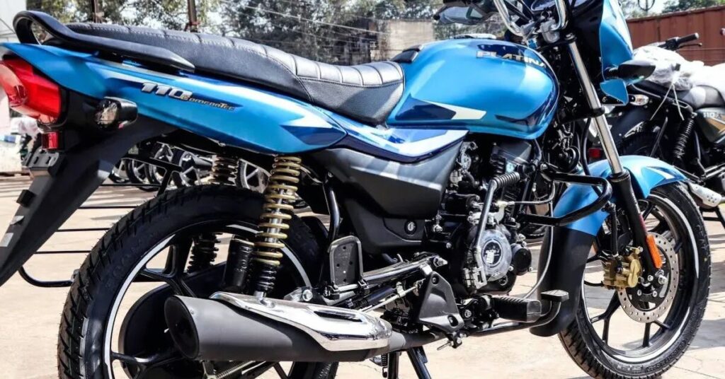 Bajaj Platina 135 New Model