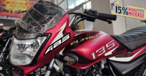 Bajaj Platina 135 New Model