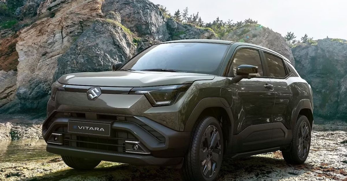 Maruti Suzuki e Vitara