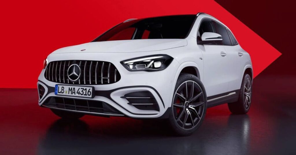 Mercedes-Benz GLA Price