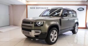 New Land Rover Defender Price