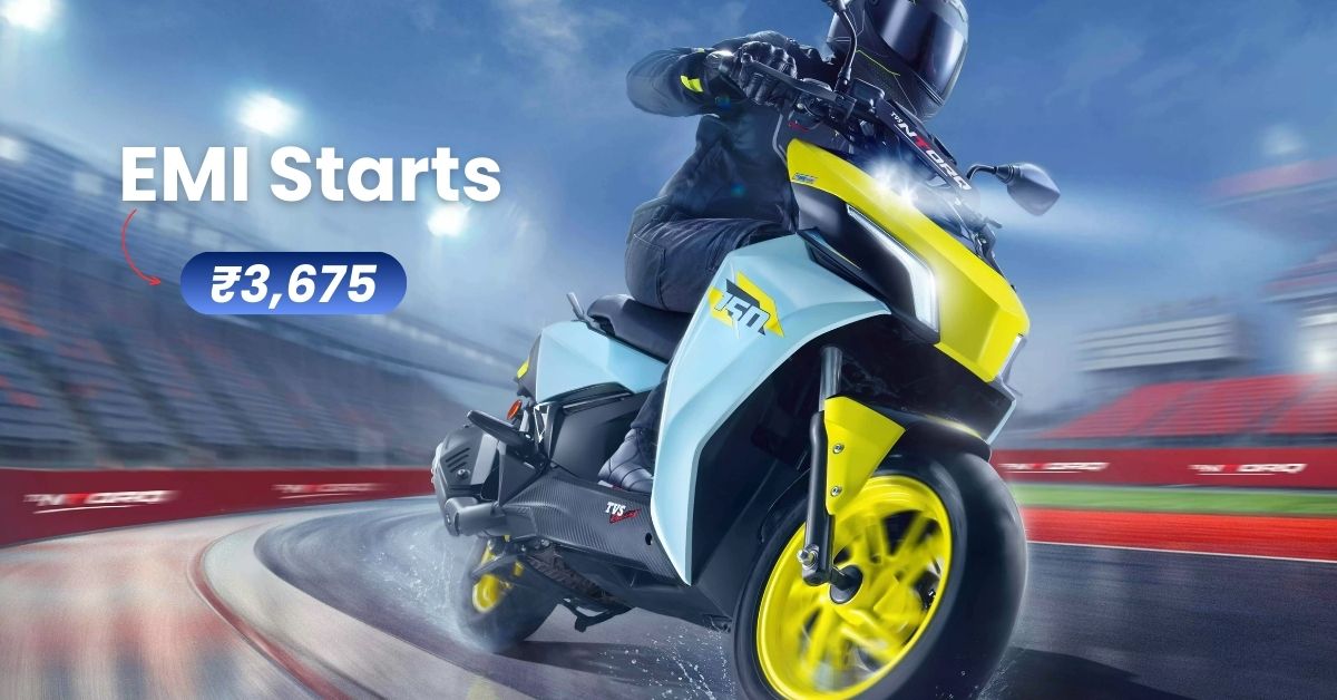 TVS NTorq 150