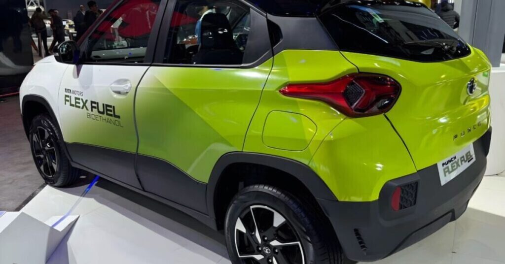 Tata Punch Flex Fuel 2025