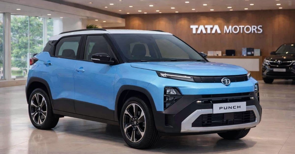 2026 Tata Punch Facelift