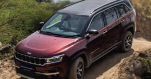 Jeep Meridian On Road Price