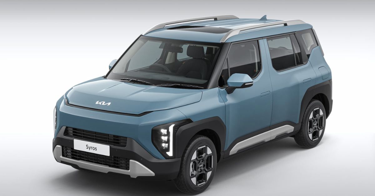 Kia Syros 2026