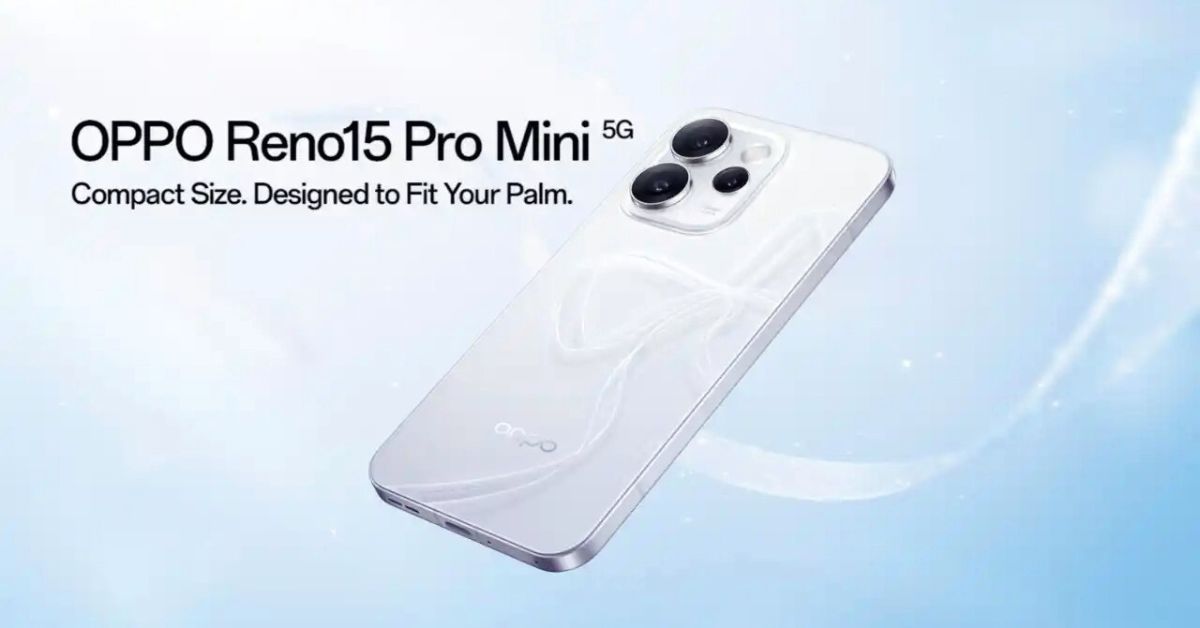 Oppo Reno15 Pro Mini