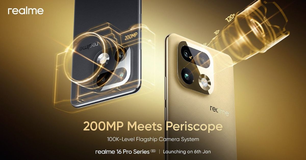 Realme 16 Pro Launch