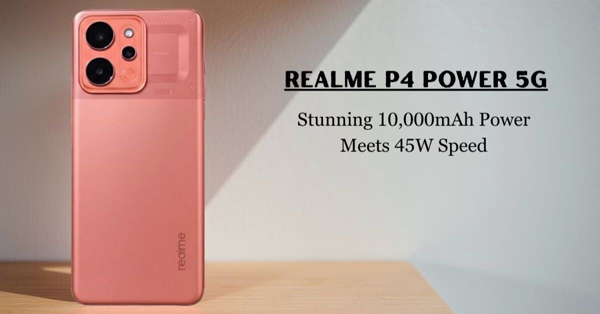 Realme P4 Power 5G