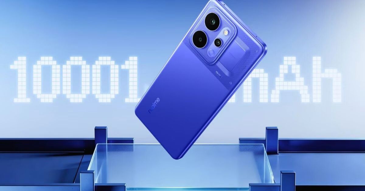 Realme P4 Power 5G Battery
