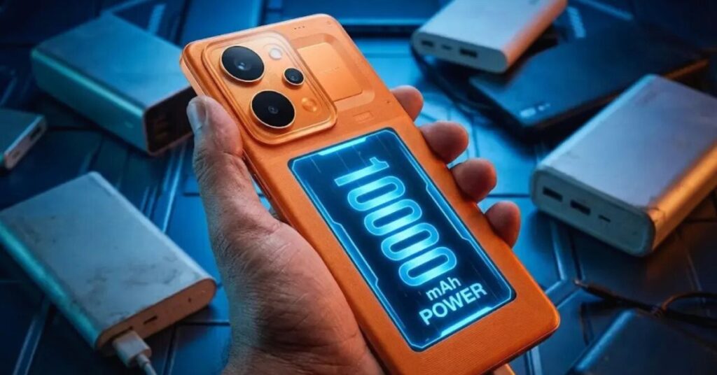 Realme P4 Power 5G Battery