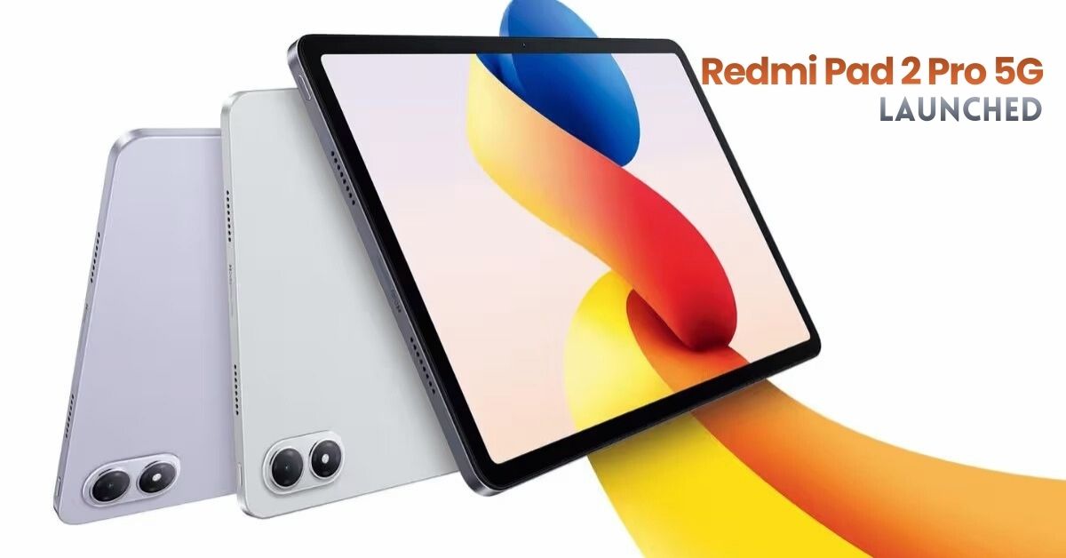 Redmi Pad 2 Pro 5G