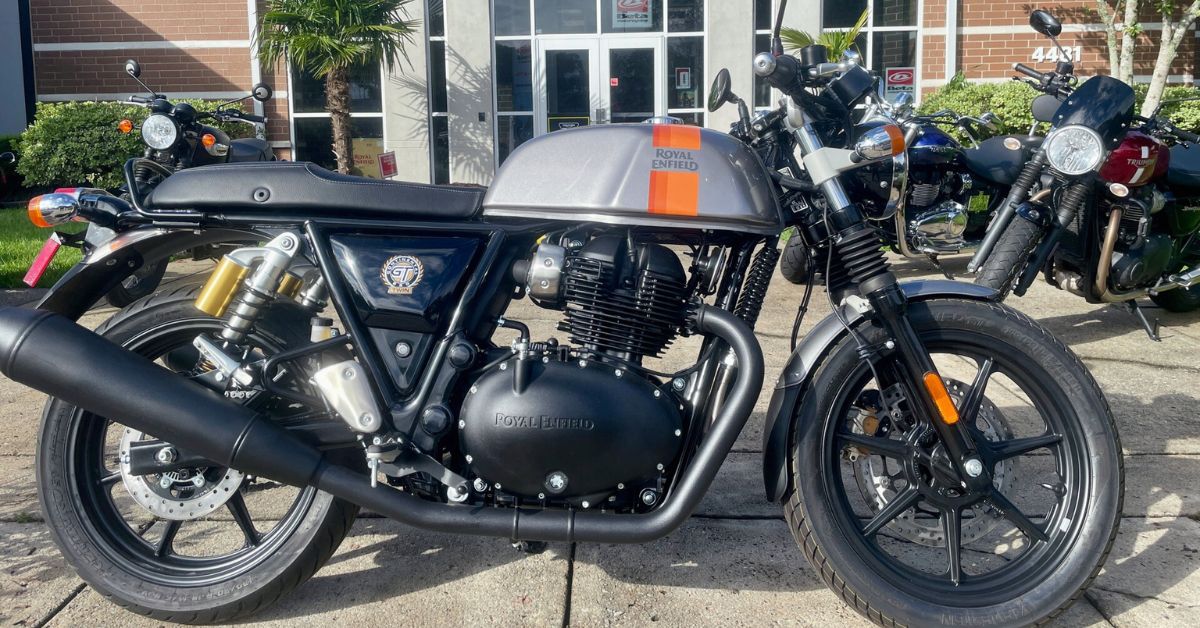 Royal Enfield Continental GT 650