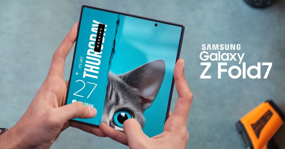 Samsung Galaxy Z Fold7