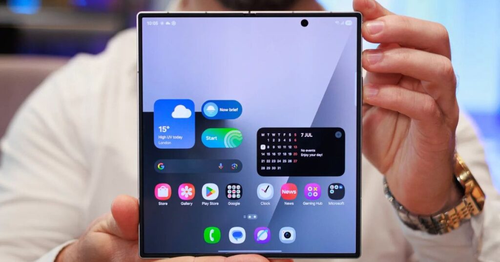 Samsung Galaxy Z Fold7