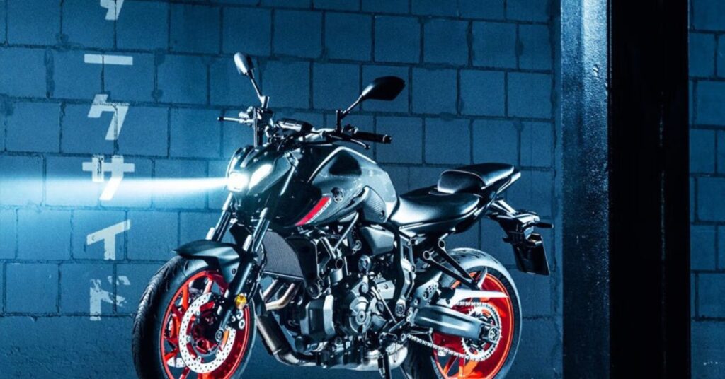 Yamaha MT-07