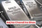 aaj ka chandi ka bhav