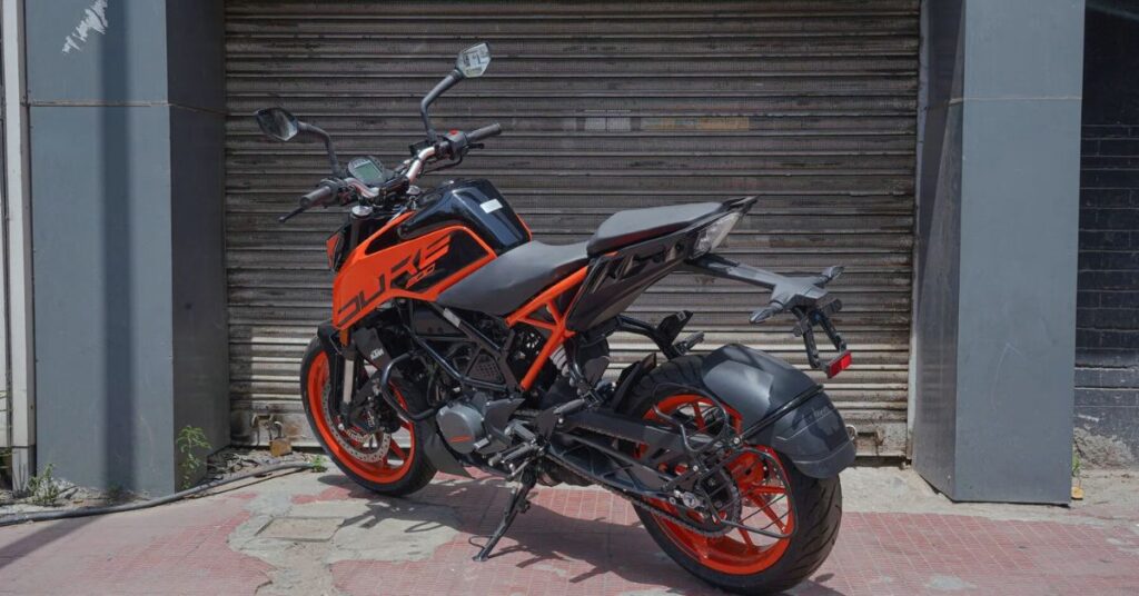 2026 KTM 200 Duke