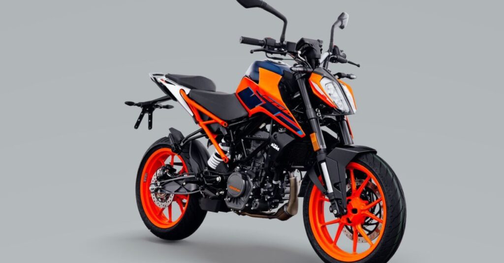 2026 KTM 200 Duke