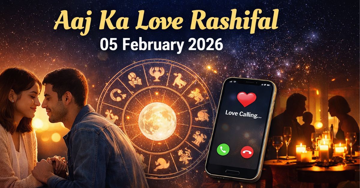 Aaj Ka Love Rashifal 05 February 2026
