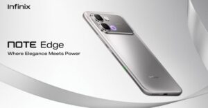 Infinix Note Edge Launch