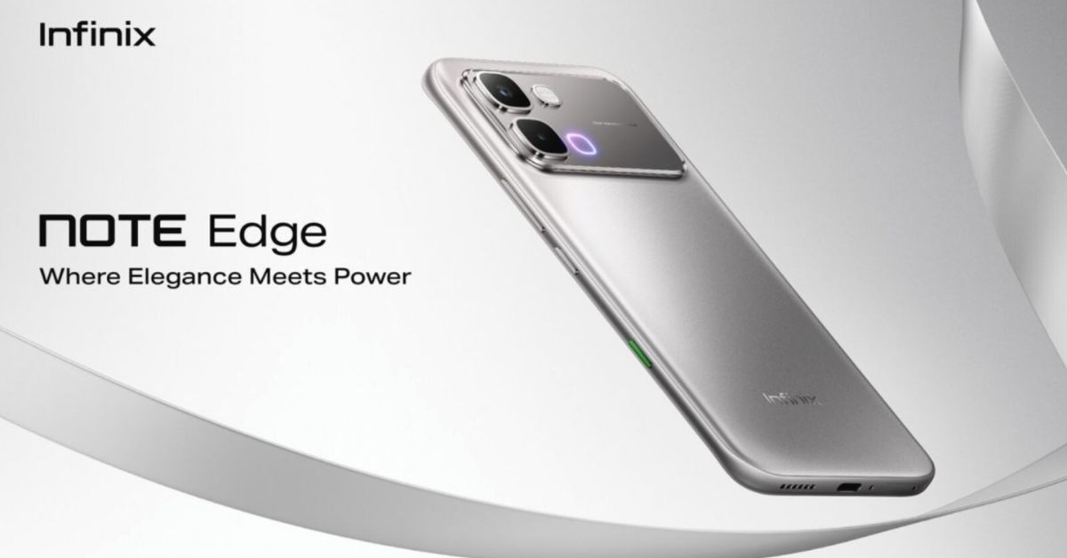 Infinix Note Edge Launch