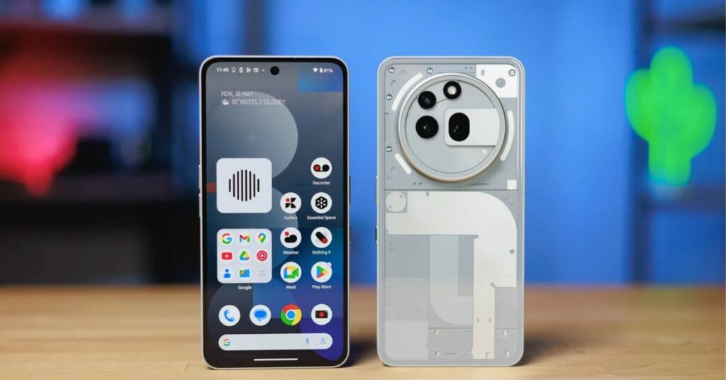 Nothing Phone 4a Series