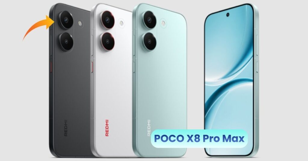 Poco X8 Pro Max