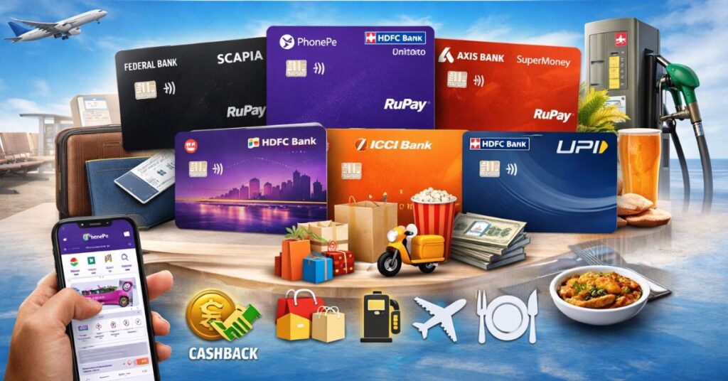 Top 5 Lifetime Free Credit Card in India