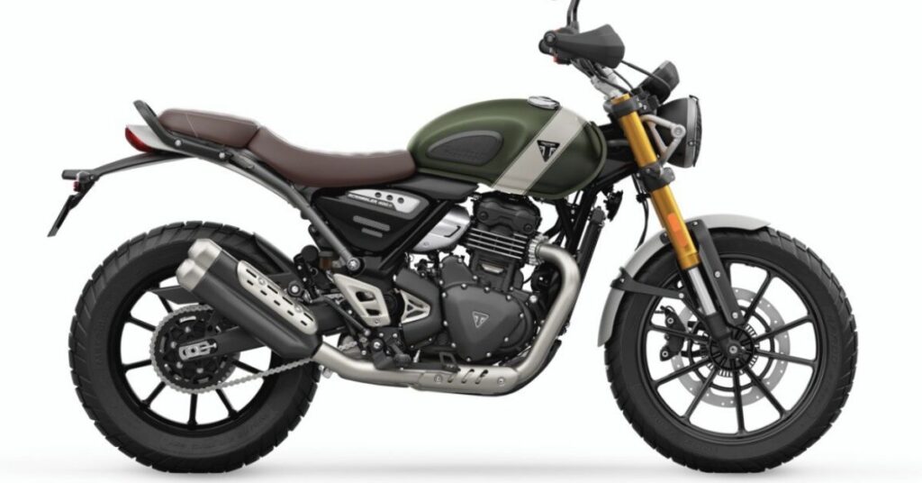 Triumph Scrambler 400