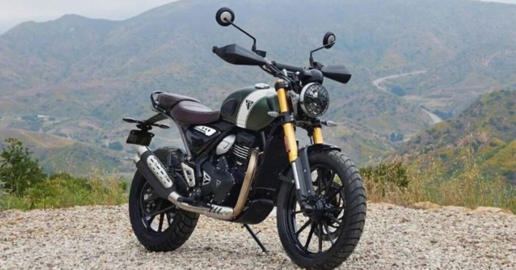 Triumph Scrambler 400