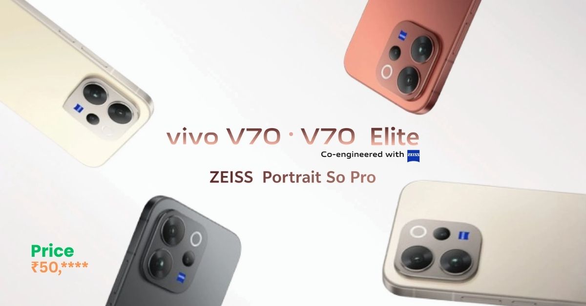 Vivo V70 Elite