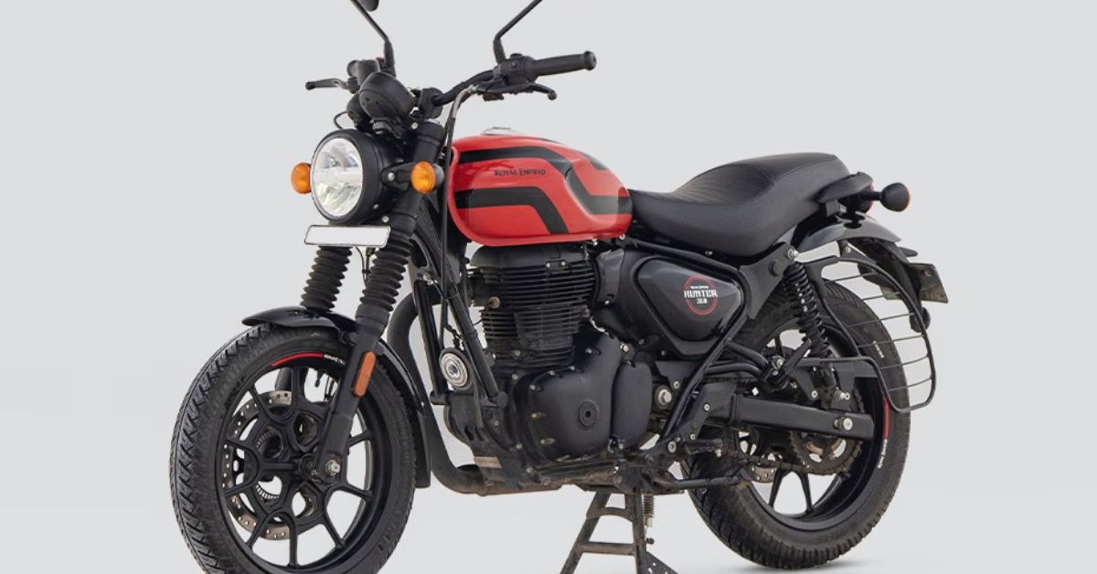 2026 Royal Enfield Hunter 350
